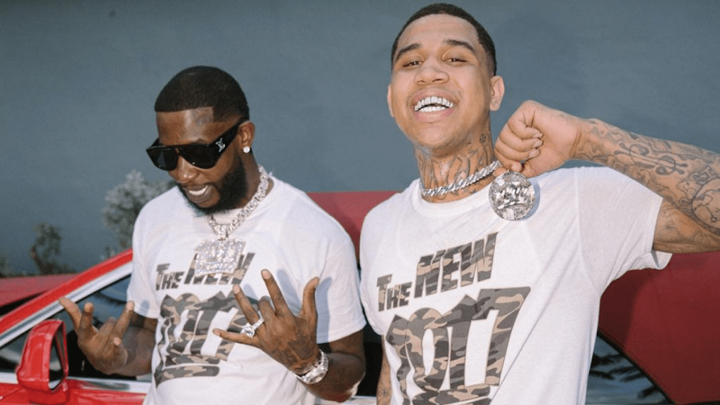 Gucci Mane Welcomes Texas Rapper Hotboy Wes New 1017 With Icy Chain -