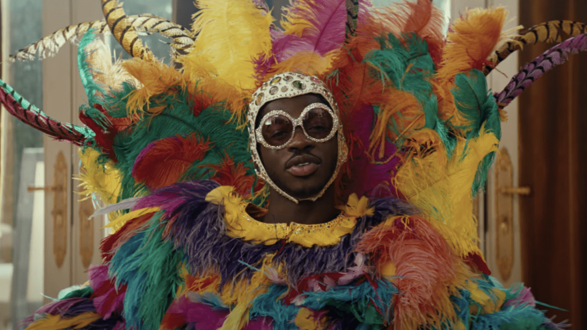 Lil Nas X + Elton John Serve 'Legendary Looks' In Uber Eats Ad Ahead Of
