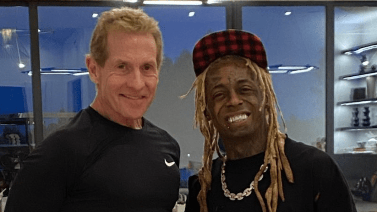 Lil Wayne Welcomes Skip Bayless & Wife Into His Home Despite More ...