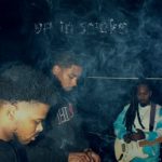 Dynamic and Multi-Faceted Producers Jordan Ryan Bailey, Heru Peacock, and Trapvibes808 Unleash EP “Up In Smoke”