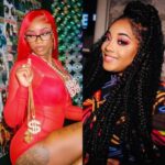 Rapper SKG Shares BTS On Set With Sexyy Red and Lil Durk Video Shoot “Hellcat SRTs”