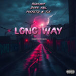 Bigshot Boro Hall,Pockets & Tex the formidable collective repping Brooklyn, have joined forces to release their latest single, “Long Way,”