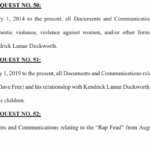 Drake Seeks Court Order Requiring UMG To Hand Over Kendrick’s Unredacted Contract & Grainge Files