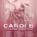 Cardi B Announces Headlining Arena Run, Her First Ever: ‘Little Miss Drama Tour’