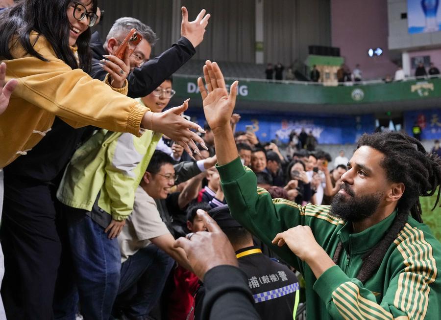 J. Cole Reflects on Brief Stint with Chinese Basketball Association