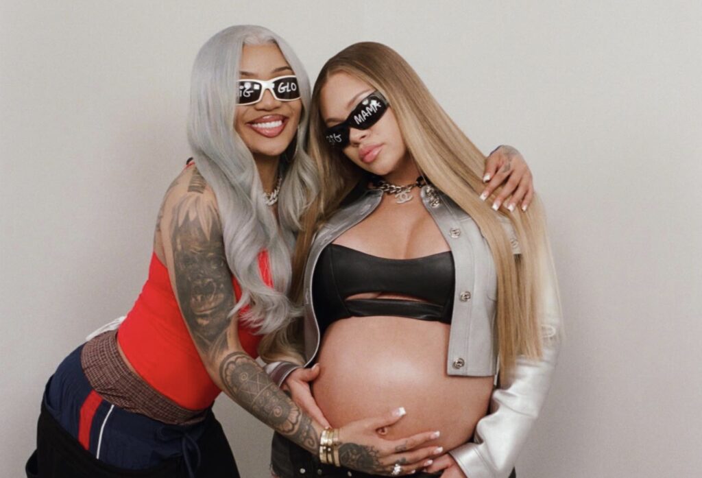 Latto and GloRilla Reunite for New Single 'GOMF'