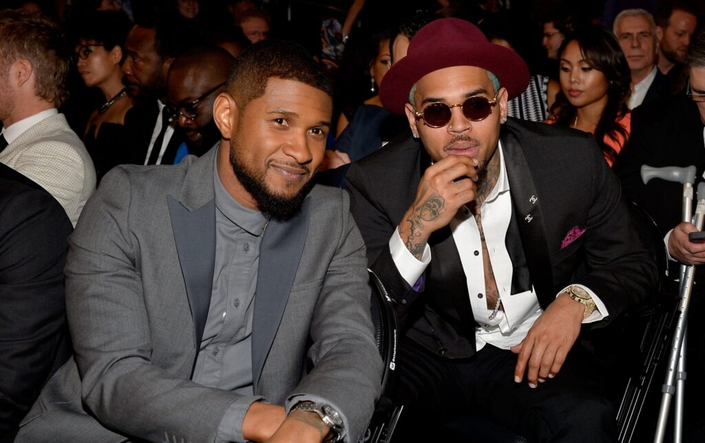 Usher and Chris Brown Announce Joint 'Raymond & Brown' Tour