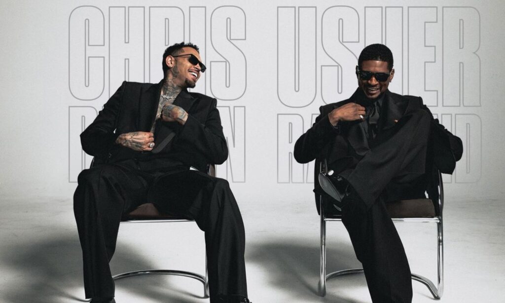 Usher and Chris Brown Announce Dates for Joint 'Raymond & Brown' Stadium Tour