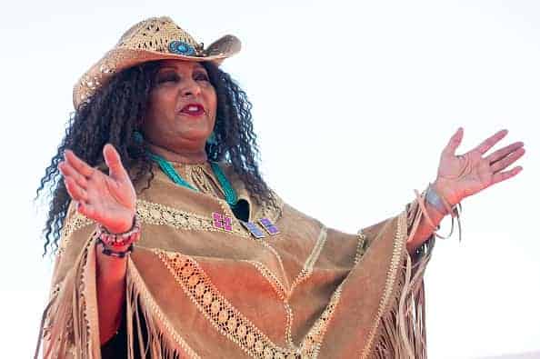 Pam Grier Opens Up About Aging and Intimacy