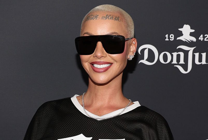 Amber Rose Reflects on Her Role in Kanye West’s 2009 VMA Stage Crash