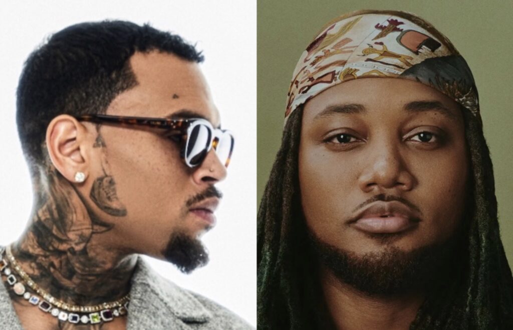 Chris Brown Unveils New Single 'Fallin' Featuring Leon Thomas