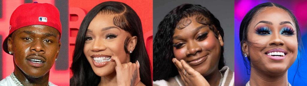 GloRilla, YKNIECE & Yung Miami Join DaBaby on 'POP DAT THANG' Remix