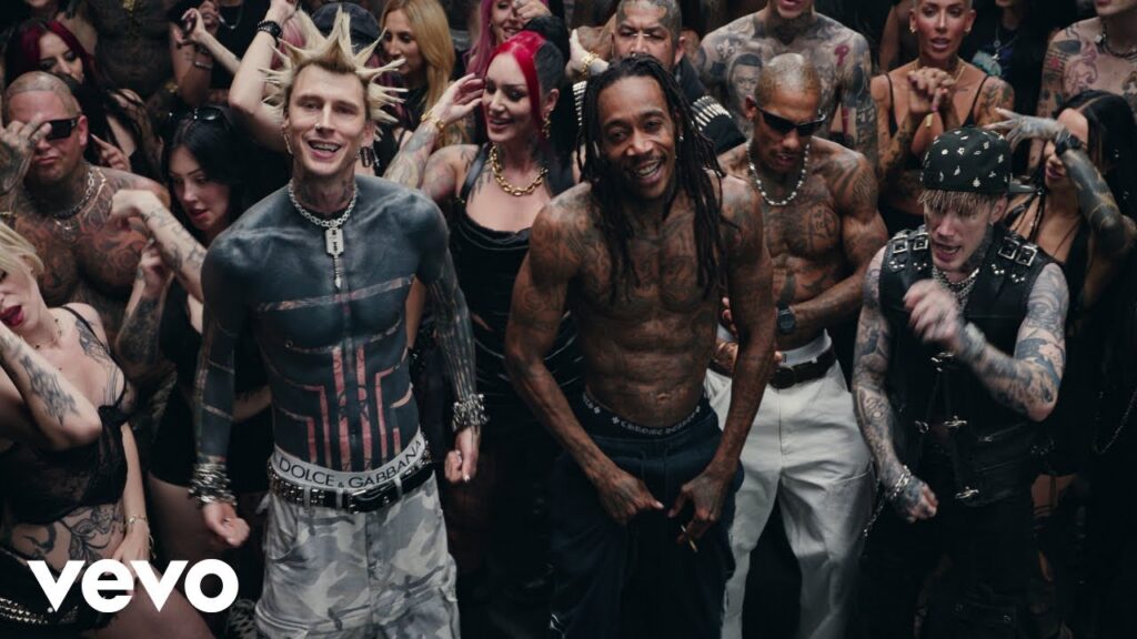 MGK and Wiz Khalifa Honor the Blog Era with 'Everything Tatted'