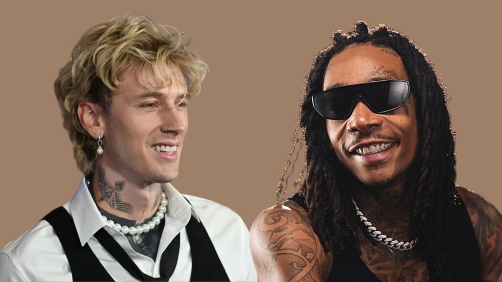 MGK and Wiz Khalifa Reunite for New Single 'Girl Next Door'