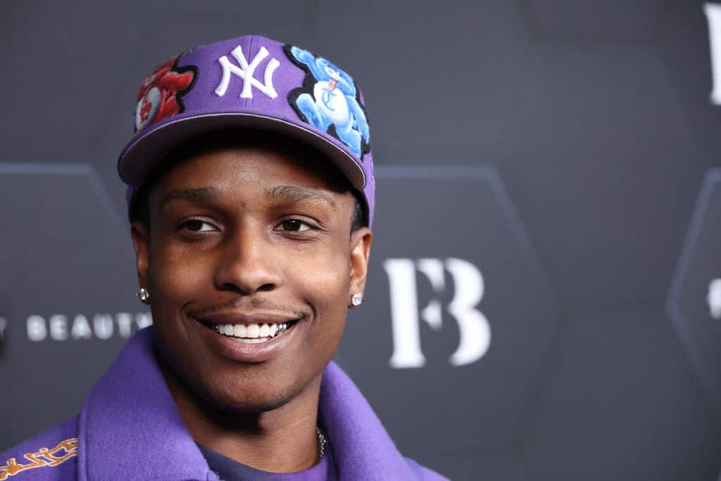 A$AP Rocky Declares Himself the Knicks' 'Good Luck Charm' After Historic Win