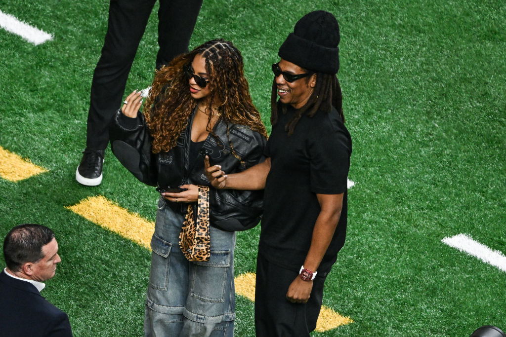 Blue Ivy Joins Jay-Z at Brooklyn Pop-Up Celebrating 'Reasonable Doubt'