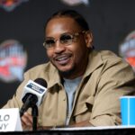 Carmelo Anthony and Racquel Smith Spotted on Romantic Saint-Tropez Trip