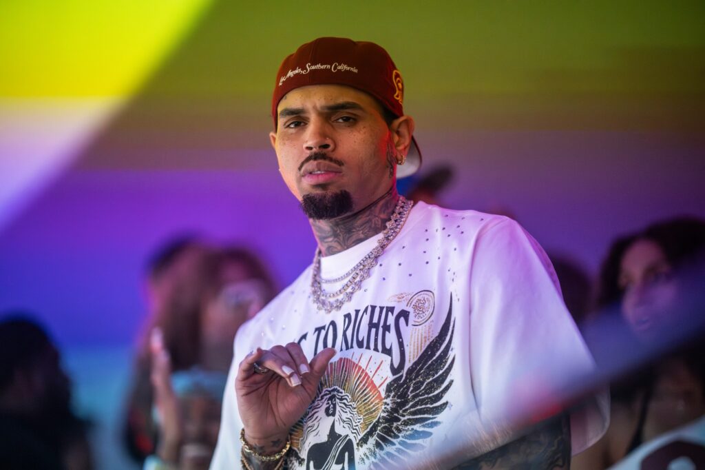 Chris Brown Reveals He Secretly Earned a Master’s Degree