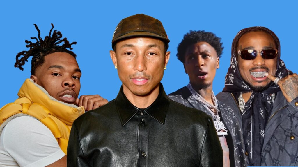 Pharrell Williams Debuts New Collaborations at Louis Vuitton SS27 Show