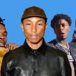 Pharrell Williams Debuts New Collaborations at Louis Vuitton SS27 Show