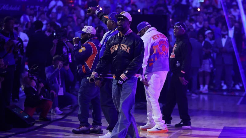 Wu-Tang Clan Celebrate Knicks' NBA Championship Win on Fallon